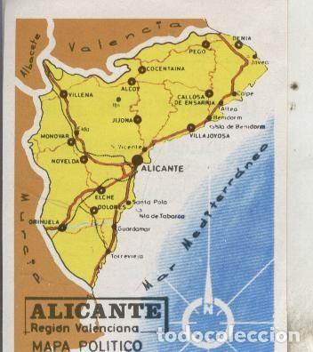 Collezionismo sportivo: Cromos: Las provincias de Espa&ntilde;a numero 013: Alicante - Varios