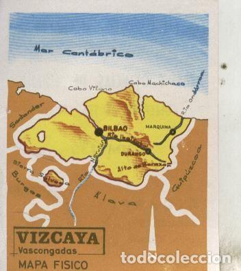 Collectionnisme sportif: Cromos: Las provincias de Espa&ntilde;a numero 150: Vizcaya - Varios