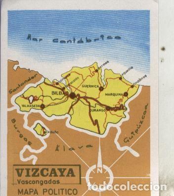 Collectionnisme sportif: Cromos: Las provincias de Espa&ntilde;a numero 148: Vizcaya - Varios