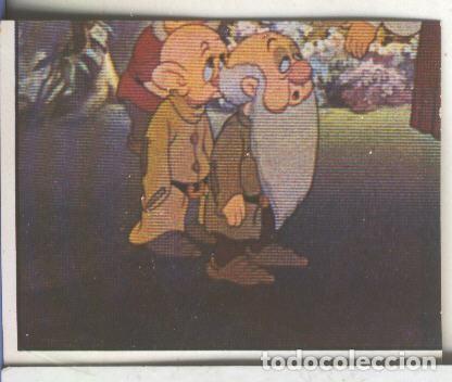 Collezionismo sportivo: Cromos: Blancanieves y los 7 enanitos numero 341 - Varios