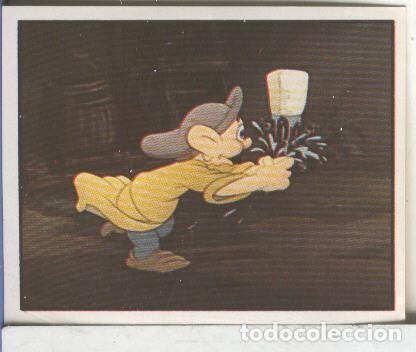 Coleccionismo deportivo: Cromos: Blancanieves y los 7 enanitos numero 186 - Varios