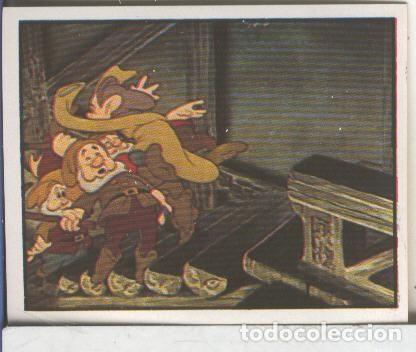 Coleccionismo deportivo: Cromos: Blancanieves y los 7 enanitos numero 142 - Varios