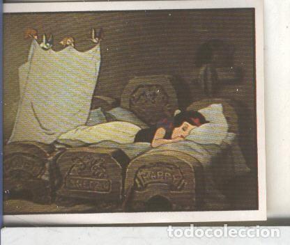 Coleccionismo deportivo: Cromos: Blancanieves y los 7 enanitos numero 123 - Varios
