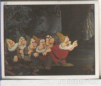 Coleccionismo deportivo: Cromos: Blancanieves y los 7 enanitos numero 126 - Varios