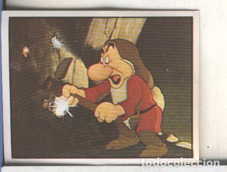 Colecionismo desportivo: Cromos: Blancanieves y los 7 enanitos numero 105 - Varios