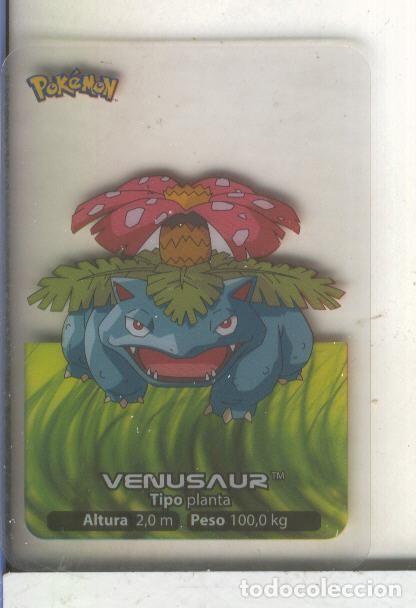 Colecionismo desportivo: Cromos: Pokemon numero 003 - Varios