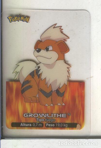 Collectionnisme sportif: Cromos: Pokemon numero 058 - Varios