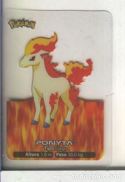 Collezionismo sportivo: Cromos: Pokemon numero 077 - Varios