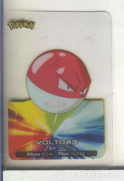 Sports collectibles: Cromos: Pokemon numero 100 - Varios