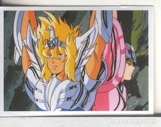Collezionismo sportivo: Cromos: Los caballeros del zodiaco (Saint Seiya) numero 097 - Varios