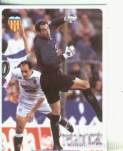 Colecionismo desportivo: Cromos: Las fichas de la liga 95/96-Valencia: Zubizarreta - Varios