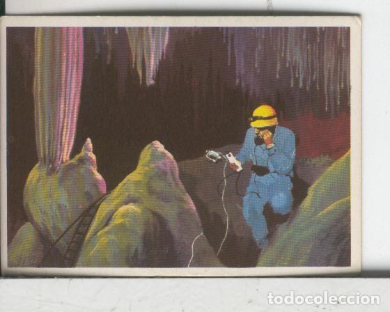 Collezionismo sportivo: Cromos Dunkin: Espeleologia numero 08 - Varios