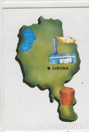 Coleccionismo deportivo: Cromos: Provincias de Catalu&ntilde;a numero 11: Girones - Varios