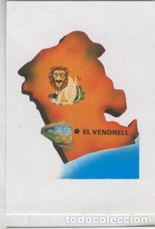 Coleccionismo deportivo: Cromos: Provincias de Catalu&ntilde;a numero 23: Baix Penedes - Varios