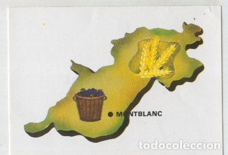 Coleccionismo deportivo: Cromos: Provincias de Catalu&ntilde;a numero 30: Conca de Barbera - Varios