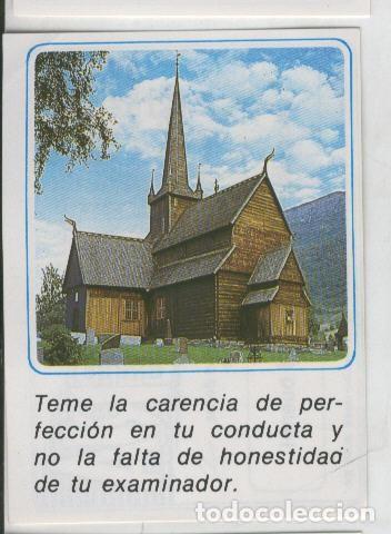 Collezionismo sportivo: Cromos: Mensajes de Alegria numerado 04 - Varios