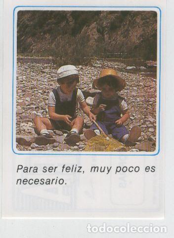 Collezionismo sportivo: Cromos: Mensajes de Alegria numerado 09 - Varios