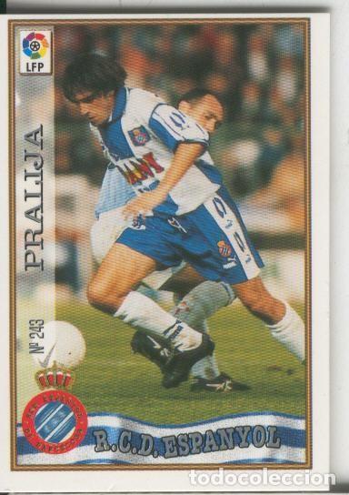 Collezionismo sportivo: Cromos: Las Fichas de la liga 97-98: R.C.D.Espanyol numero 243: Pralija - Varios
