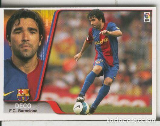 Collezionismo sportivo: Cromos: Liga 2007-2008: F.C.Barcelona numero 030: Deco - Varios
