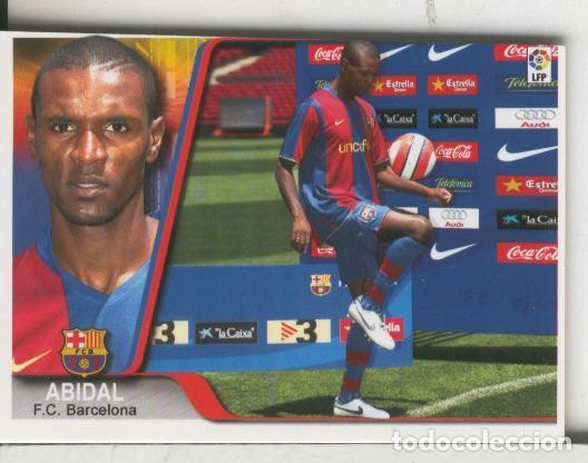 Collezionismo sportivo: Cromos: Liga 2007-2008: F.C.Barcelona numero 023: Abidal - Varios