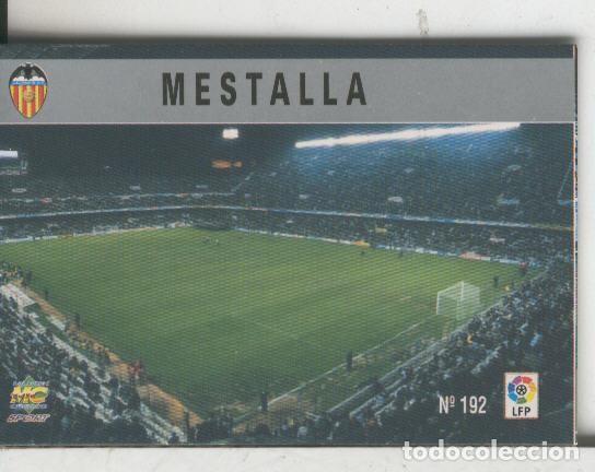 Collezionismo sportivo: Cromos: Las Fichas de la liga 97-98: C.F.Valencia numero 192: Mestalla - Varios