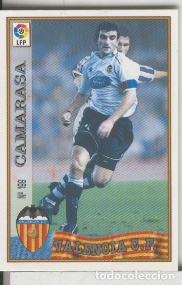 Collezionismo sportivo: Cromos: Las Fichas de la liga 97-98: C.F.Valencia numero 199: Camarasa - Varios