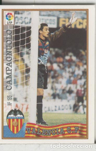 Collezionismo sportivo: Cromos: Las Fichas de la liga 97-98: C.F.Valencia numero 195: Campagnuolo - Varios