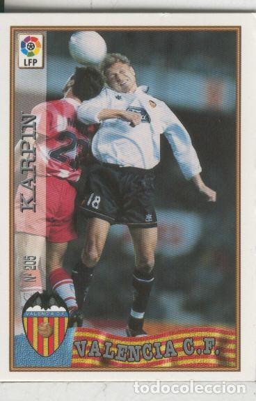 Collezionismo sportivo: Cromos: Las Fichas de la liga 97-98: C.F.Valencia numero 205: Karpin - Varios