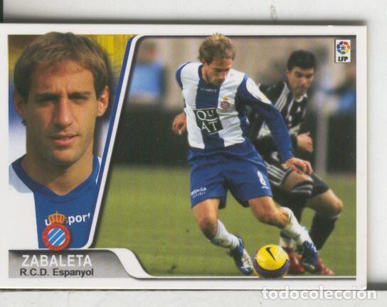 Collezionismo sportivo: Cromos: Liga 2007-2008: R.C.D.Espanyol numero 193: Zabaleta - Varios