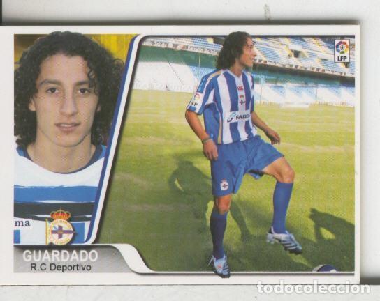 Collectionnisme sportif: Cromos: Liga 2007-2008: R.C.Deportivo numero 230: Guardado - Varios