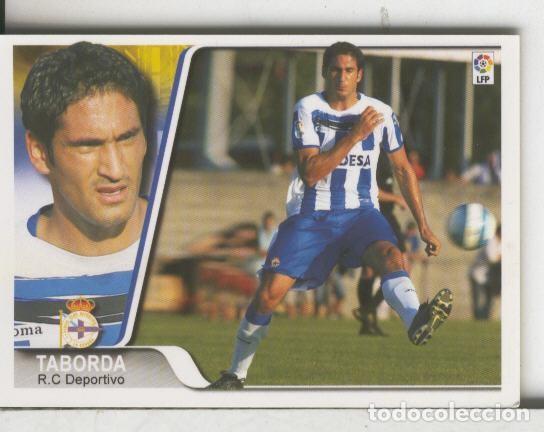 Collectionnisme sportif: Cromos: Liga 2007-2008: R.C.Deportivo numero 234: Taborda - Varios