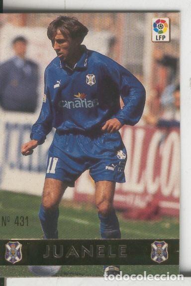 Collectionnisme sportif: Cromos: Liga 1996/97 numero 431: Juanele - Varios