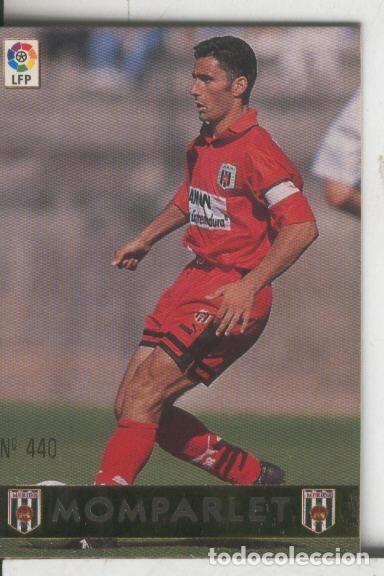 Collectionnisme sportif: Cromos: Liga 1996/97 numero 440: Momparlet del Merida - Varios