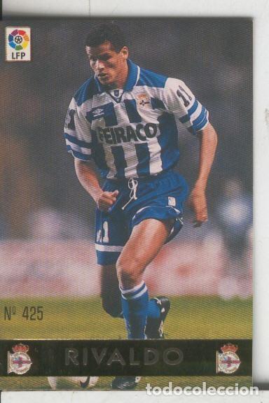 Coleccionismo deportivo: Cromos: Liga 1996/97 numero 425: Rivaldo del Deportivo - Varios