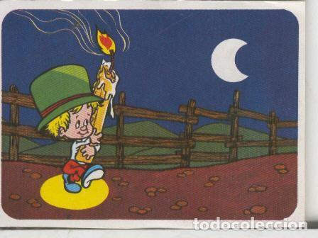 Colecionismo desportivo: Cromos: Juego de refranes numero 08: No por mucho madrugar amanece mas temprano - Varios