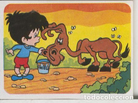 Sammelleidenschaft Sport: Cromos: Juego de refranes numero 25: No se hizo la miel para la boca del asno - Varios