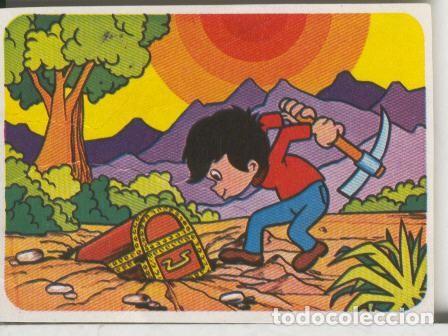 Sammelleidenschaft Sport: Cromos: Juego de refranes numero 36: Muchas veces el que escaba, lo que no queria encuentra - Varios