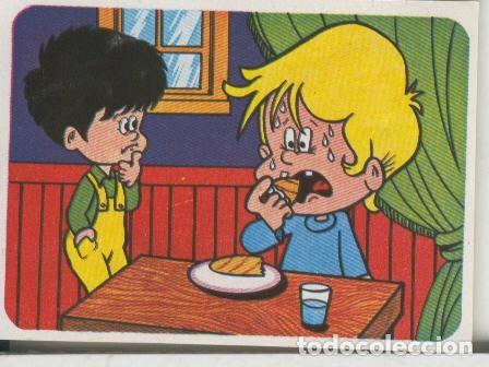 Sammelleidenschaft Sport: Cromos: Juego de refranes numero 42: A buen hambre no hay pan duro - Varios