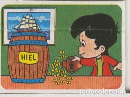 Sammelleidenschaft Sport: Cromos: Juego de refranes numero 62: Mas moscas se pillan con una gota de miel - Varios