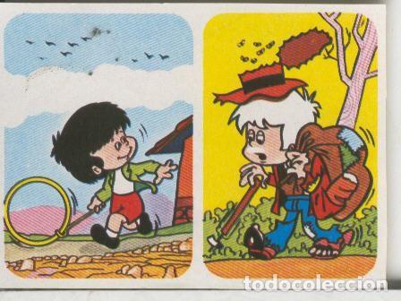 Sammelleidenschaft Sport: Cromos: Juego de refranes numero 75: Qui de jove no travalla cuan es vel dorm a la palla - Varios