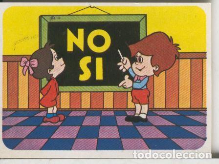 Sammelleidenschaft Sport: Cromos: Juego de refranes numero 68: Tantas letras tiene un no, como un si - Varios