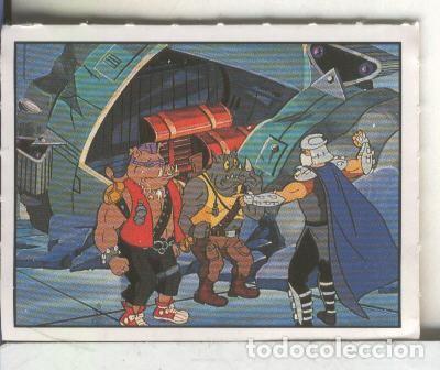 Collectionnisme sportif: Cromos: Tortugas Ninja: Teenage Mutant Hero Turtles numero 185 - Varios