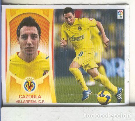 Colecionismo desportivo: Cromos: Liga 2009/2010: Cazorla del Villarreal - Varios