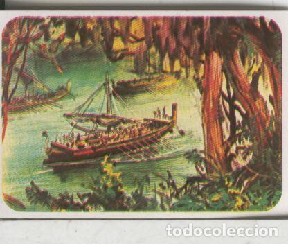 Coleccionismo deportivo: Cromos: Viajes y Conquistas numero 030 - Varios