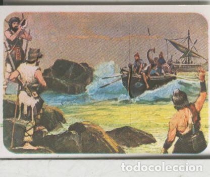 Coleccionismo deportivo: Cromos: Viajes y Conquistas numero 018 - Varios