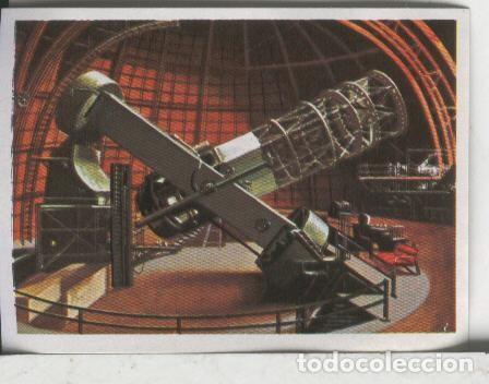 Coleccionismo deportivo: Cromos: El Mas y el Menos numero 209: El telescopio de Monte Wilson - Varios