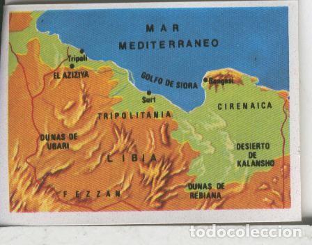 Coleccionismo deportivo: Cromos: El Mas y el Menos numero 164: Las ciudades con temperaturas mas altas - Varios