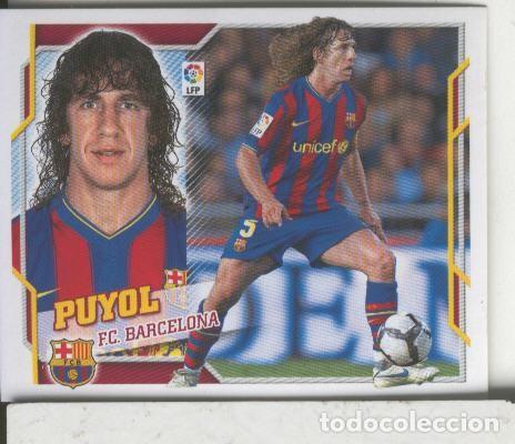 Sammelleidenschaft Sport: Cromos: Liga 2010-2011: FC Barcelona: Puyol - Varios