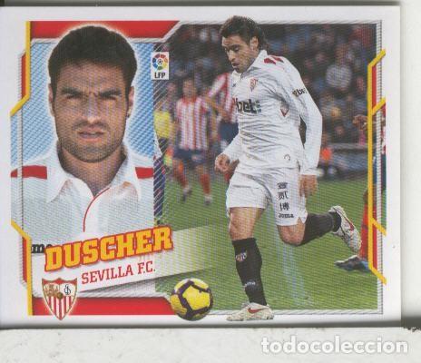 Sammelleidenschaft Sport: Cromos: Liga 2010-2011: Sevilla: Duscher - Varios