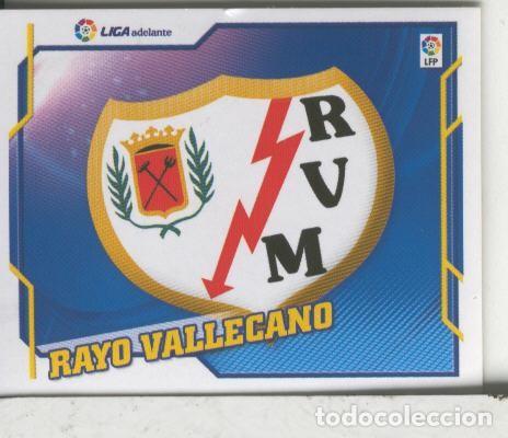 Sammelleidenschaft Sport: Cromos: Liga 2010-2011: Rayo Vallecano, escudo - Varios